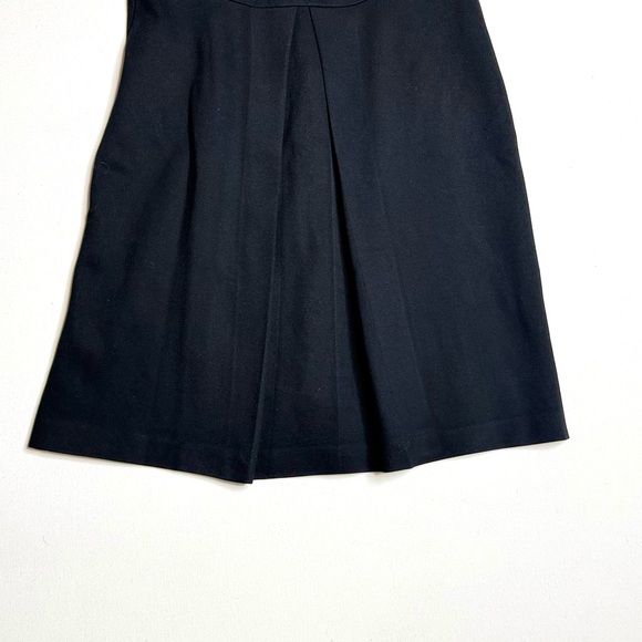 Brooks Brothers Elegant Black A-Line Dress Size 4 - Picture 4 of 10